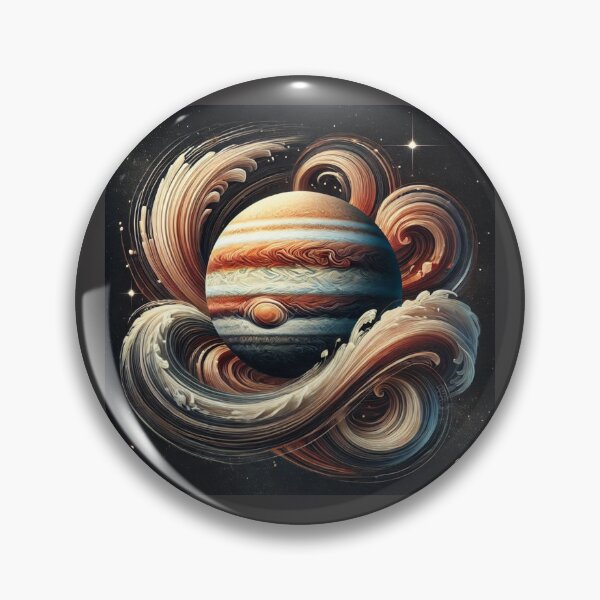 Item preview, Jupiter: The Giant in Storms designed and sold by WildVista.