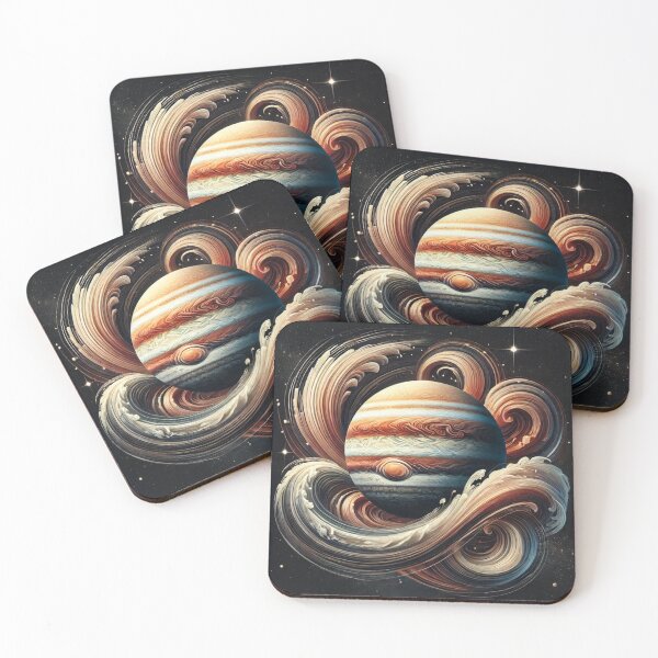 Item preview, Jupiter: The Giant in Storms designed and sold by WildVista.