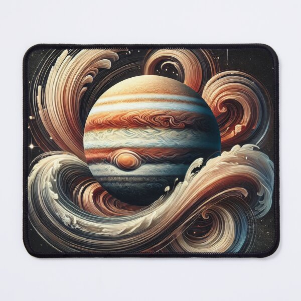 Item preview, Jupiter: The Giant in Storms designed and sold by WildVista.
