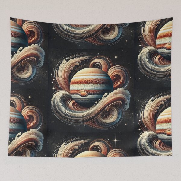Item preview, Jupiter: The Giant in Storms designed and sold by WildVista.