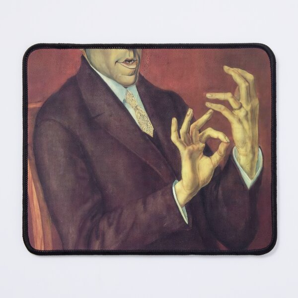 Item preview, otto dix artist, otto dix painting, painter otto dix, otto dix art, otto dix artworks, otto dix autoportrait, otto dix oeuvre designed and sold by diana-shaw.