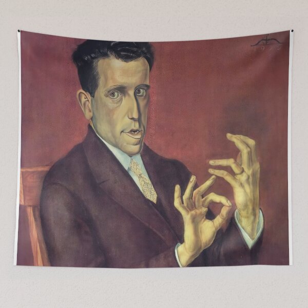 Item preview, otto dix artist, otto dix painting, painter otto dix, otto dix art, otto dix artworks, otto dix autoportrait, otto dix oeuvre designed and sold by diana-shaw.