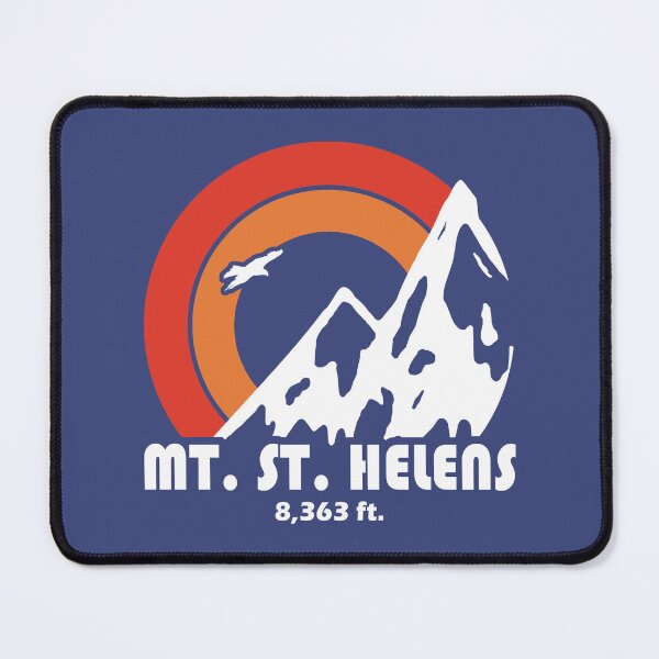 Item preview, Mount St. Helens Washington Sun Eagle designed and sold by Esskay Designs.