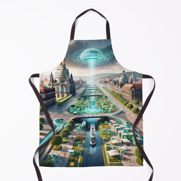Item preview, Dresden - Futuristic Cities designed and sold by Eric Nagel.