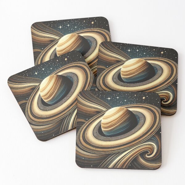 Item preview, Saturn: Rings of Enchantment designed and sold by WildVista.