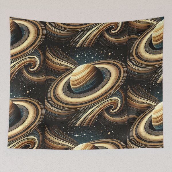 Item preview, Saturn: Rings of Enchantment designed and sold by WildVista.