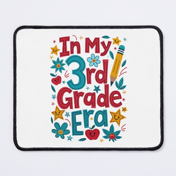 Item preview, In My 3rd Grade Era First Day Back to School designed and sold by CreativePodArt.