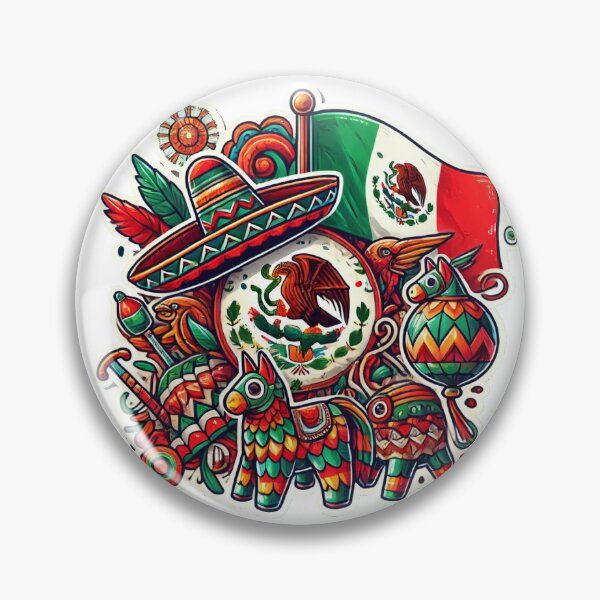 Item preview, Mexico II designed and sold by ChicClicker.