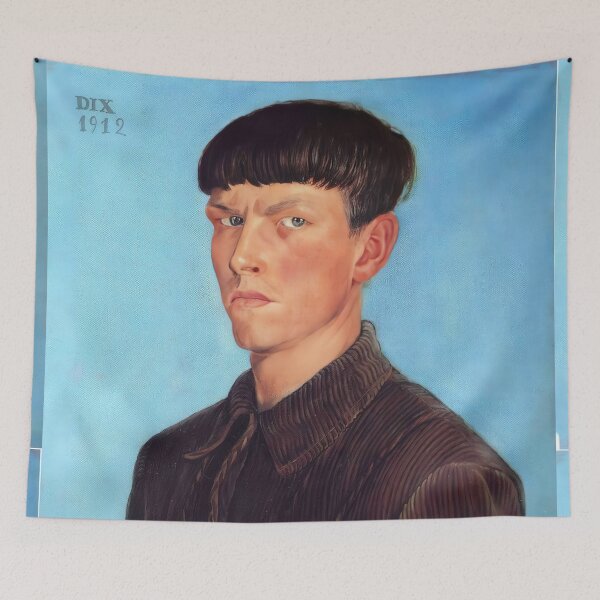 Item preview, otto dix artist, otto dix painting, painter otto dix, otto dix art, otto dix artworks, otto dix autoportrait, otto dix oeuvre designed and sold by diana-shaw.