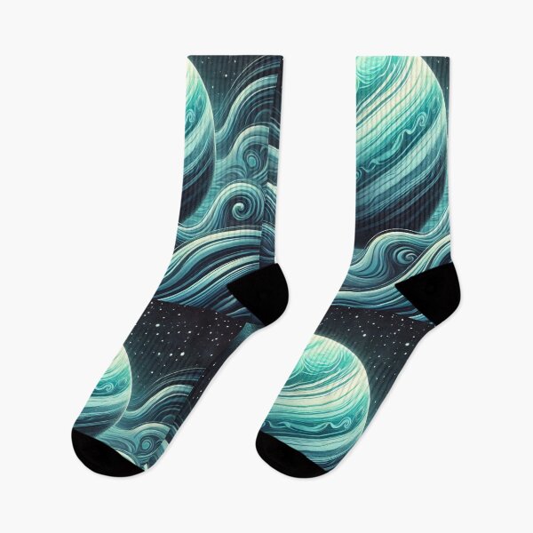 Item preview, Uranus: The Ice Giant's Glow designed and sold by WildVista.