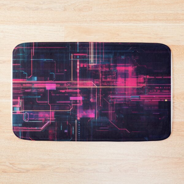 Item preview, holographich texture of wires designed and sold by OldSchool90s.