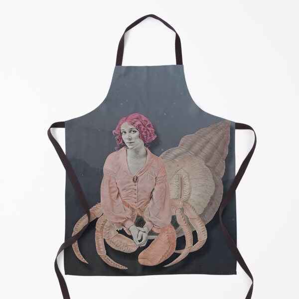Item preview, WOD Hermit Tarot Surrealism Abstract Sea Creatures Dreamlike designed and sold by SoulscapeStudio.