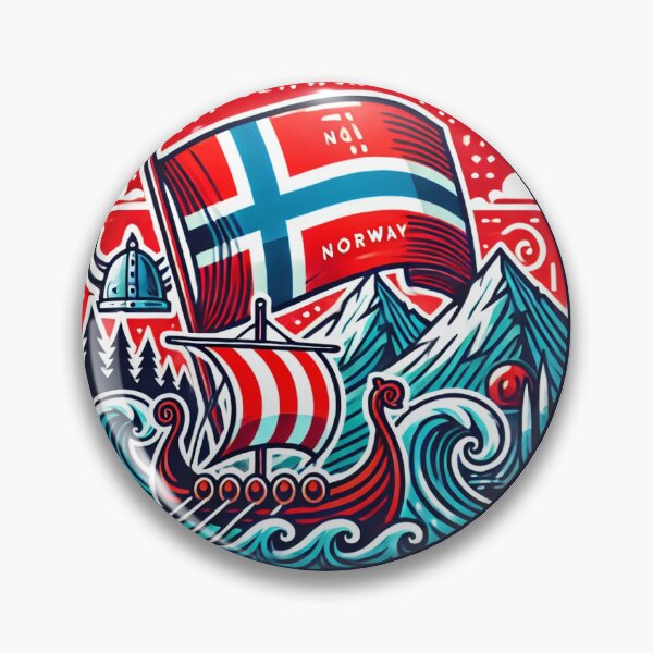 Item preview, Norway II designed and sold by ChicClicker.