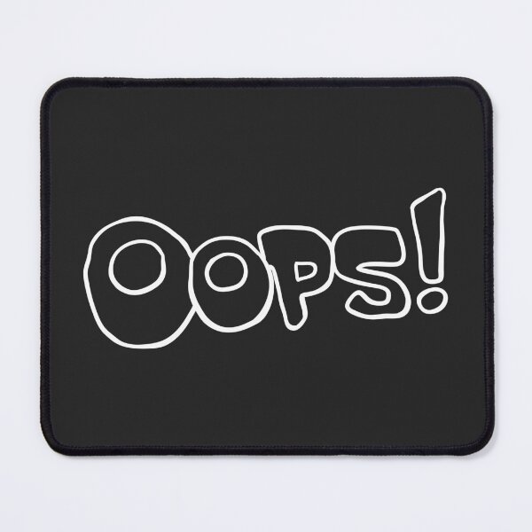 Item preview, OOPS designed and sold by SpecAli.