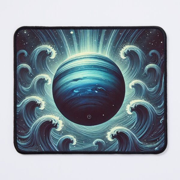 Item preview, Neptune: Deep Blue Wonder designed and sold by WildVista.