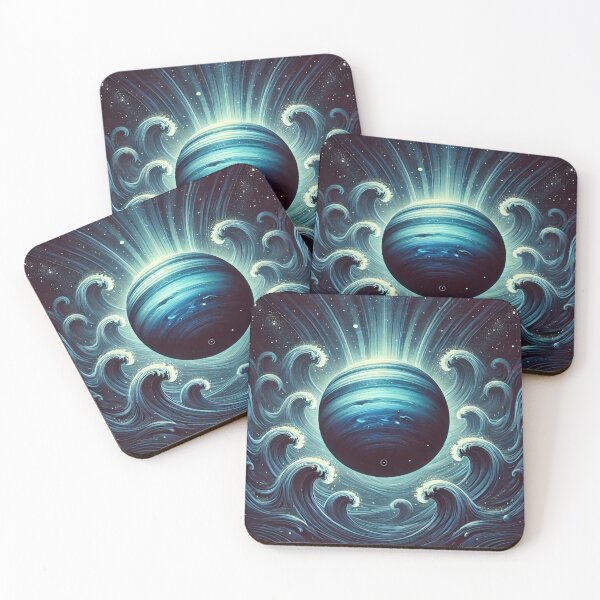 Item preview, Neptune: Deep Blue Wonder designed and sold by WildVista.