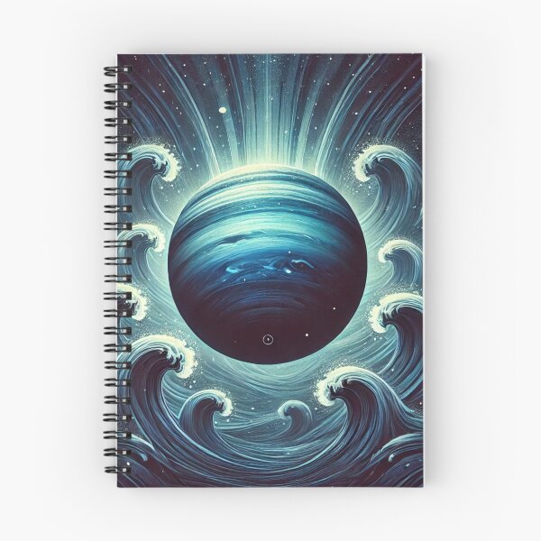 Item preview, Neptune: Deep Blue Wonder designed and sold by WildVista.