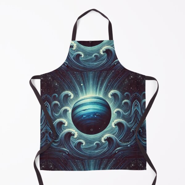 Item preview, Neptune: Deep Blue Wonder designed and sold by WildVista.