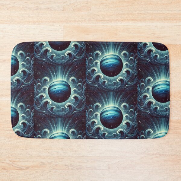 Item preview, Neptune: Deep Blue Wonder designed and sold by WildVista.