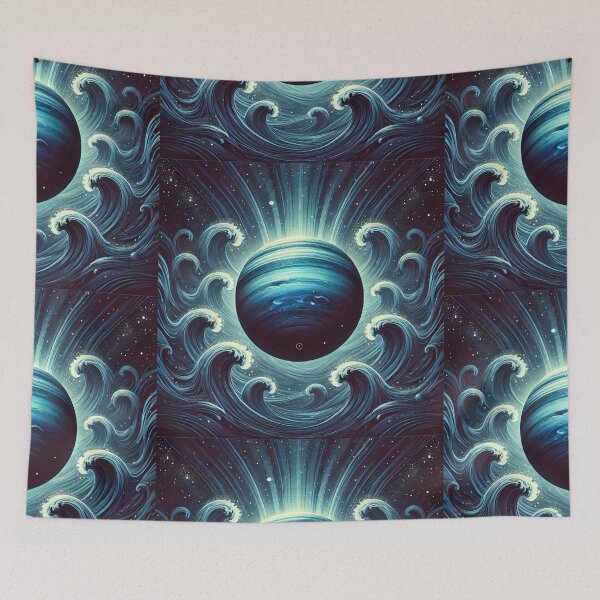 Item preview, Neptune: Deep Blue Wonder designed and sold by WildVista.