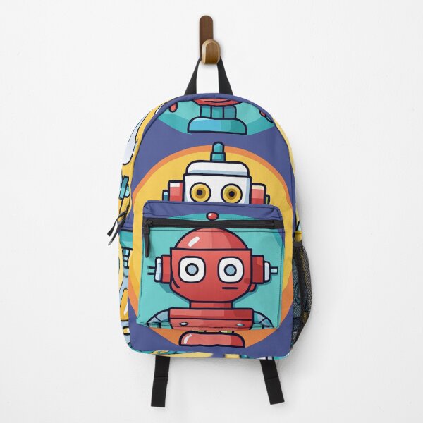 Item preview, Cute robot charactor graphic design designed and sold by Tiny Cozy Art.