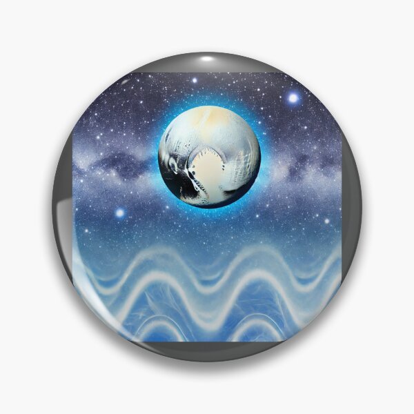 Item preview, Pluto: The Icy Outlier designed and sold by WildVista.