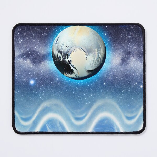 Item preview, Pluto: The Icy Outlier designed and sold by WildVista.