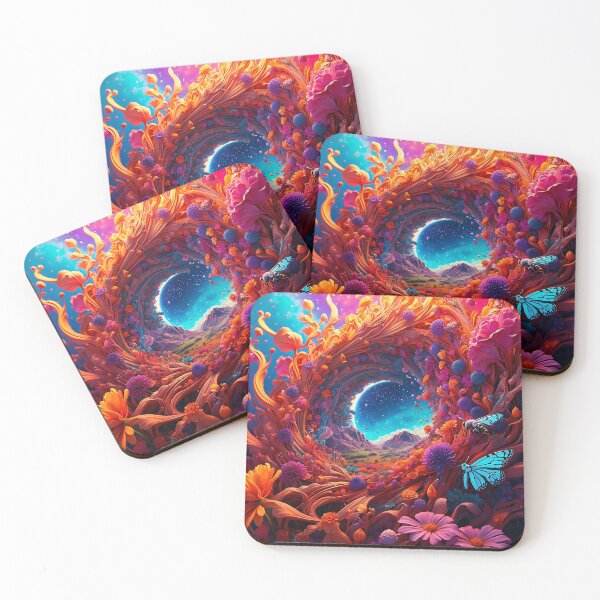 Item preview, Blossom Waves designed and sold by BzzBzzArts.