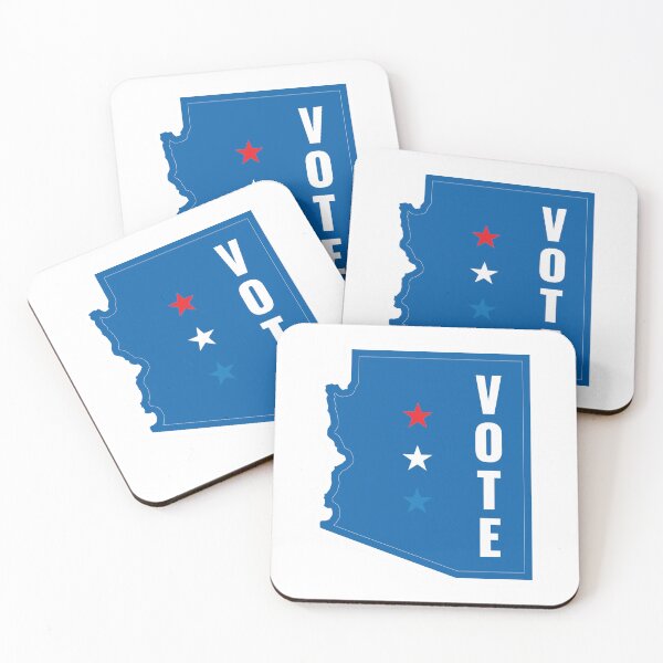Item preview, Arizona Votes Blue: Future Forward designed and sold by Mundivagant Designs.