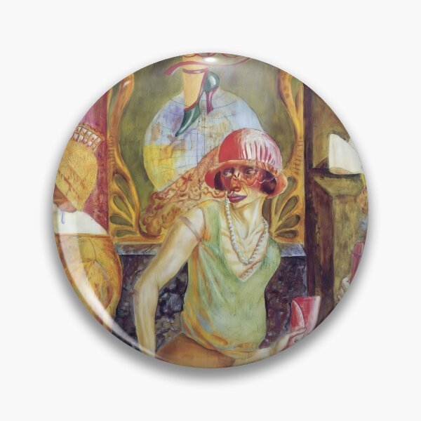 Item preview, otto dix artist, otto dix painting, painter otto dix, otto dix art, otto dix artworks, otto dix autoportrait, otto dix oeuvre designed and sold by diana-shaw.