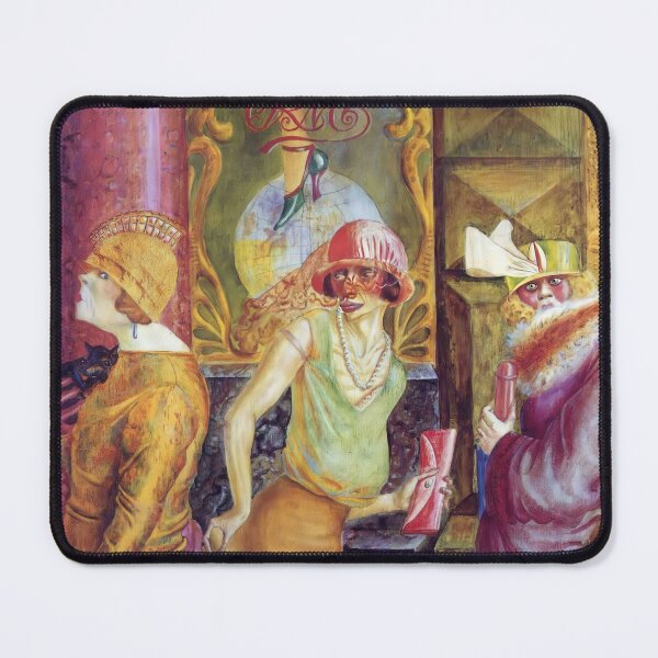 Item preview, otto dix artist, otto dix painting, painter otto dix, otto dix art, otto dix artworks, otto dix autoportrait, otto dix oeuvre designed and sold by diana-shaw.