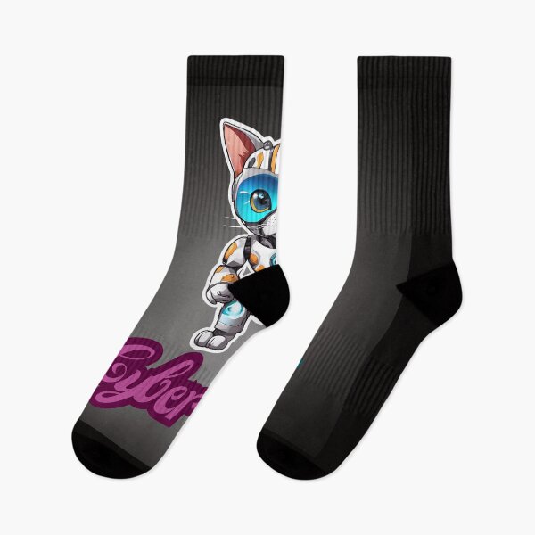 Item preview, Cyber Cats - Cyber Cat 1 designed and sold by Monika Turemka.
