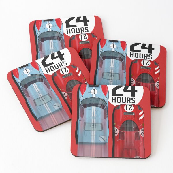 Item preview, 24 Hours 1966 Ford vs Ferrari designed and sold by Theodor Decker.