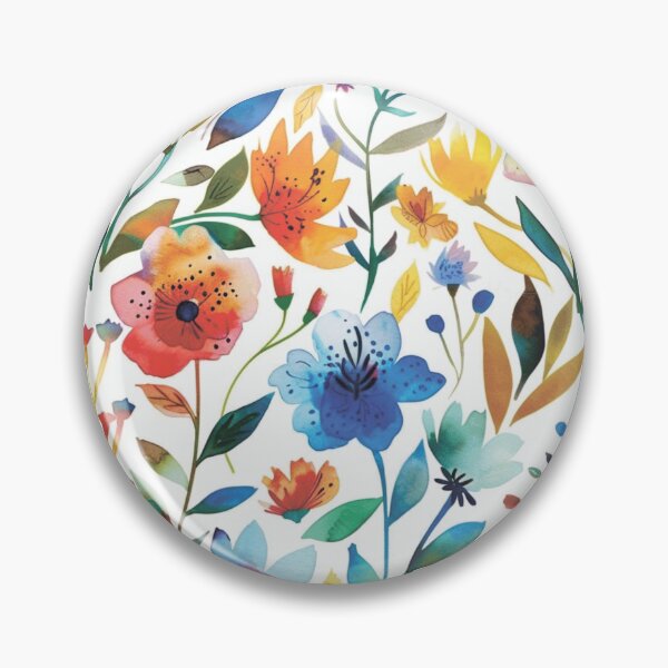 Item preview, Floral pattern. Colorful flowers.Wildflowers. Field of flowers. designed and sold by MagelliShop.