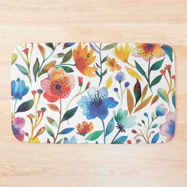 Item preview, Floral pattern. Colorful flowers.Wildflowers. Field of flowers. designed and sold by MagelliShop.