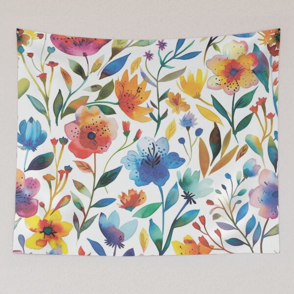 Item preview, Floral pattern. Colorful flowers.Wildflowers. Field of flowers. designed and sold by MagelliShop.
