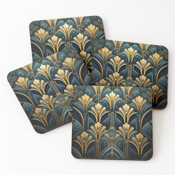 Item preview, art deco designed and sold by ArtHouseNiklas.