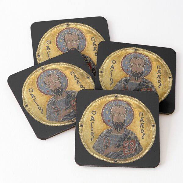 Item preview, Saint Paul Golden Icon  designed and sold by AnimaliaStar.