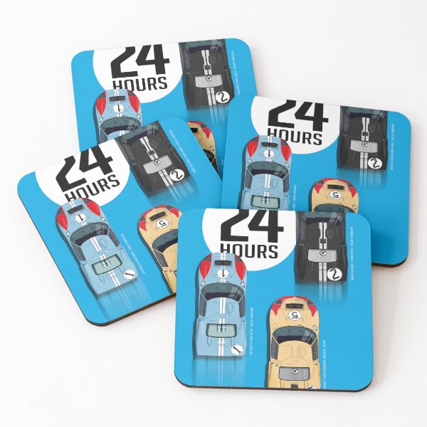 Item preview, The 24 Hours of Ford GT40 1966 designed and sold by Theodor Decker.