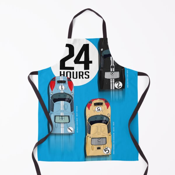 Item preview, The 24 Hours of Ford GT40 1966 designed and sold by Theodor Decker.