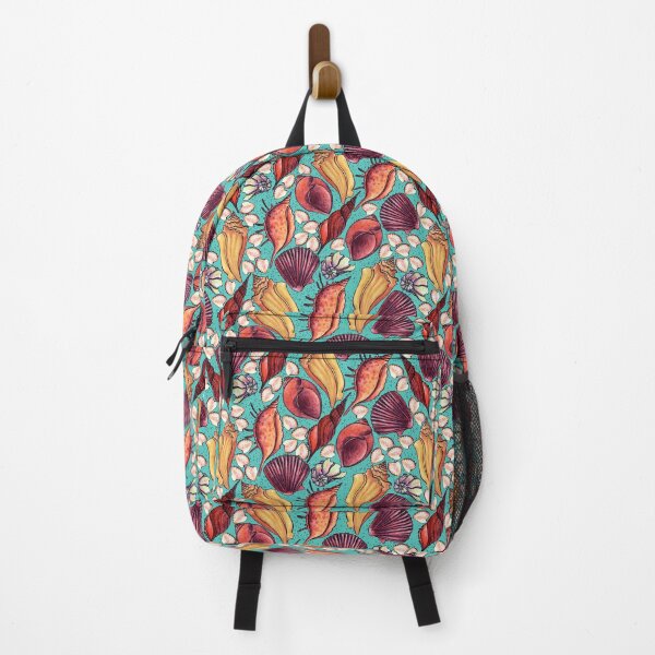 Item preview, Shells collection, Turquoise background designed and sold by Alex  Blud.