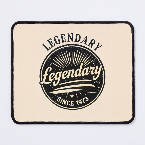 Item preview, Legendary Since 1973 Cool Birthday Quote designed and sold by TheArtOfPat.