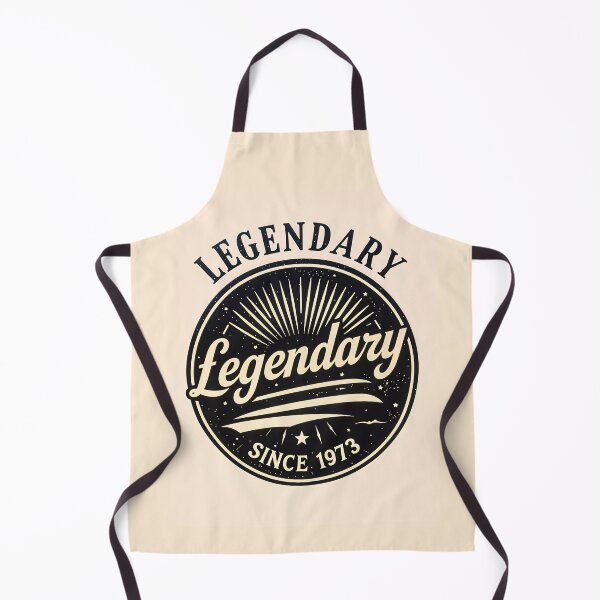 Item preview, Legendary Since 1973 Cool Birthday Quote designed and sold by TheArtOfPat.