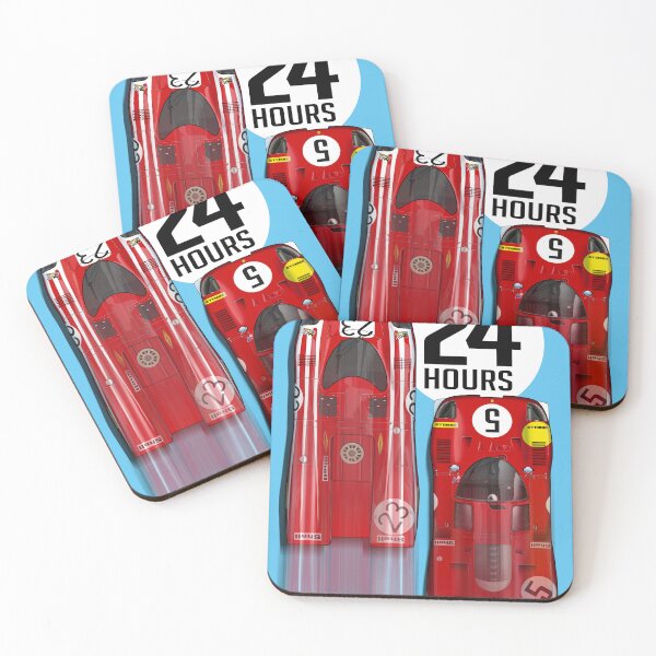 Item preview, 24 Hours 1970 Herrmann vs Ickx designed and sold by Theodor Decker.