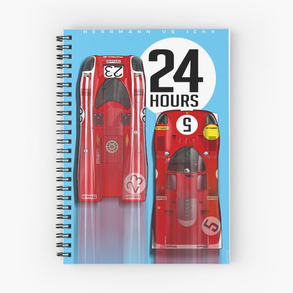 Item preview, 24 Hours 1970 Herrmann vs Ickx designed and sold by Theodor Decker.