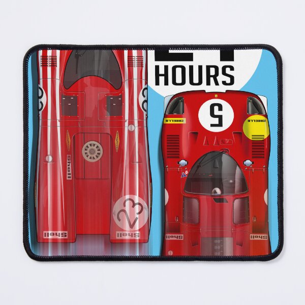 Item preview, 24 Hours 1970 Herrmann vs Ickx designed and sold by Theodor Decker.