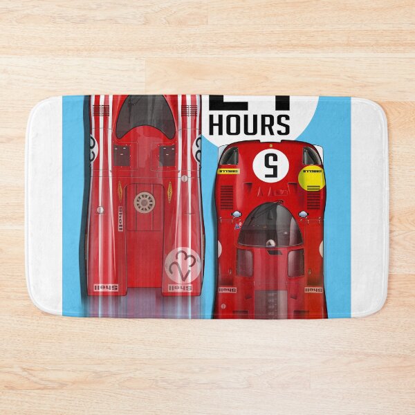 Item preview, 24 Hours 1970 Herrmann vs Ickx designed and sold by Theodor Decker.