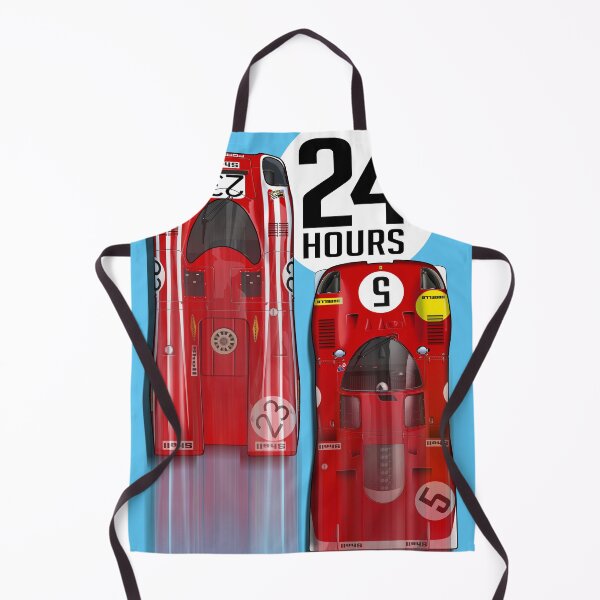 Item preview, 24 Hours 1970 Herrmann vs Ickx designed and sold by Theodor Decker.
