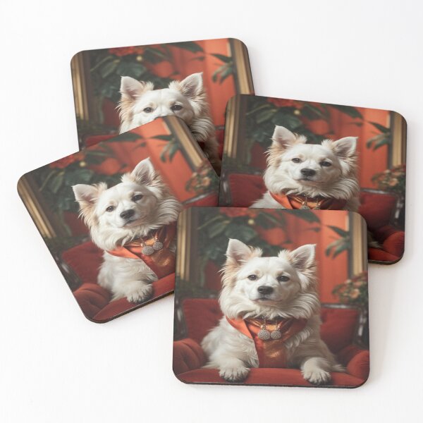 Item preview,  Modern Dog Portrait designed and sold by Enchanting Art Vista.
