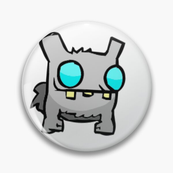 Item preview, Castle Crasher Yeti Sticker designed and sold by dex1one.
